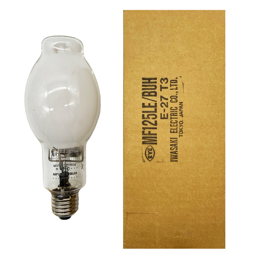 DISCHARGE LAMP MF 125W E27 IWASAKI