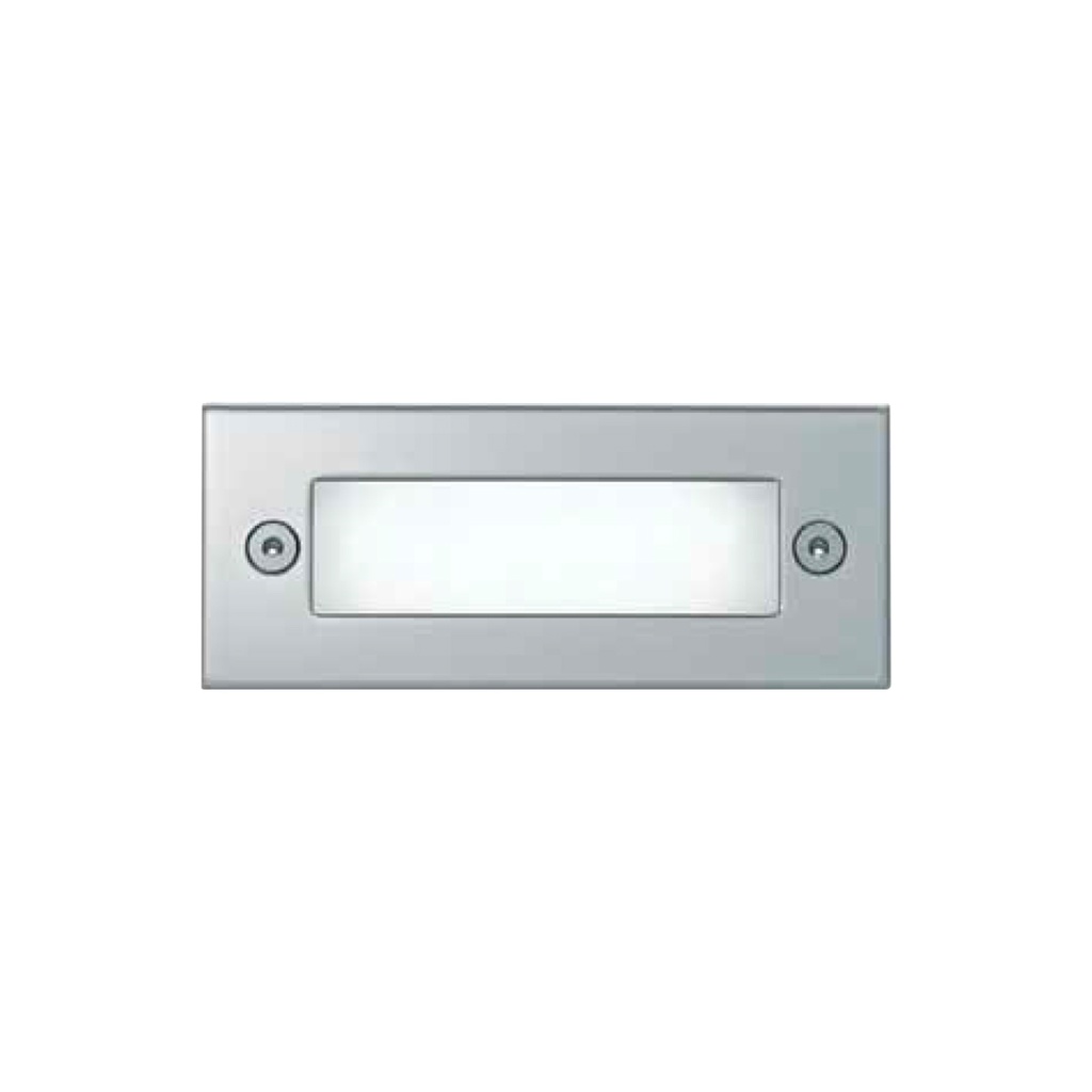 SEGNAPASSO ACCIAIO LED 0.9W 4000K IP54 TLB