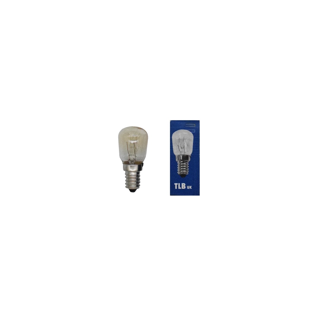 LAMPADA INCANDESCENZA PERA 13W E14 CHIARA TLB