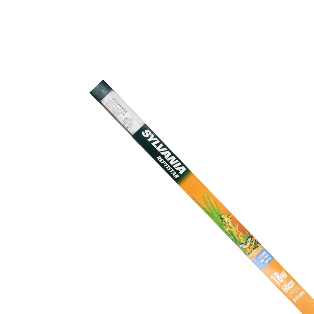 Lampada Fluorescente lineare T8 18w per terrario rettili sylvania