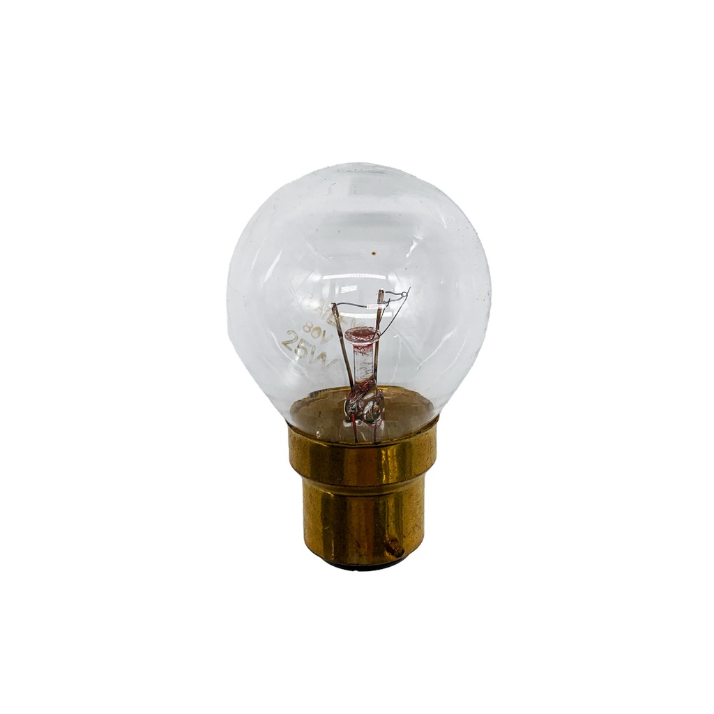 LAMPADA 25W 80V B22 TLB