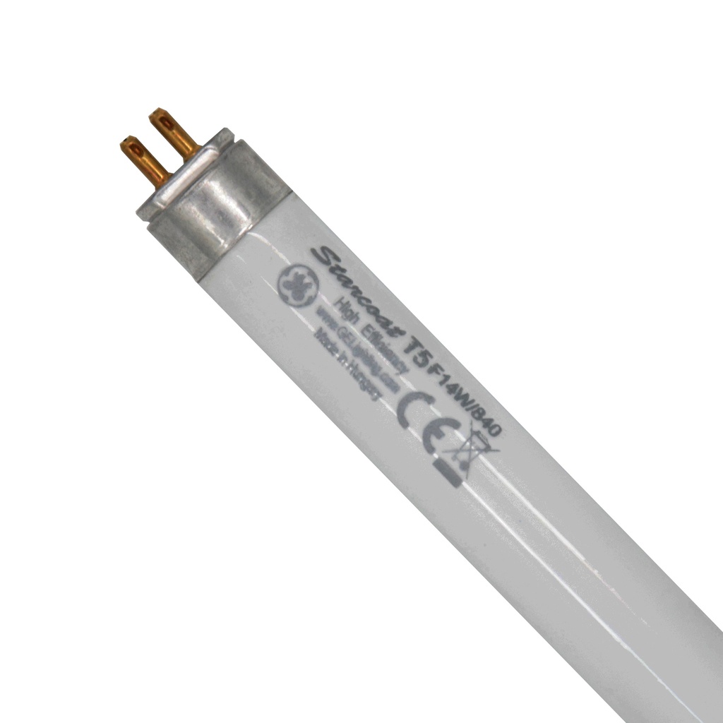 LAMPADA FLUORESCENTE LINEARE T5 14W/840 G5 GE