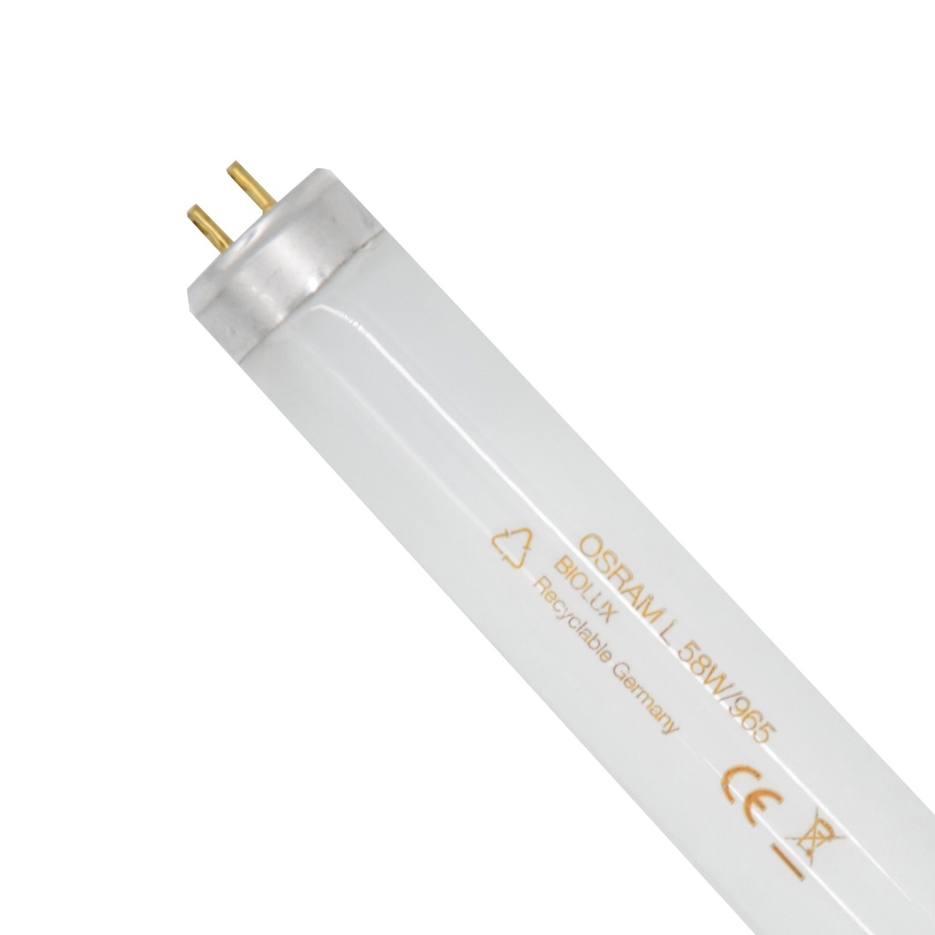 LAMPADA FLUORESCENTE LINEARE T8 58W/965 OSRAM