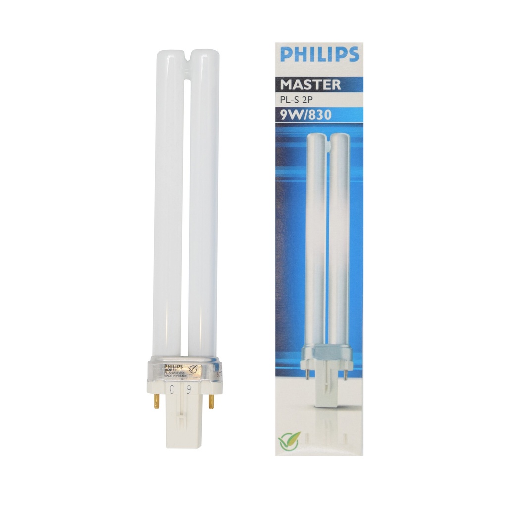 LAMPADA FLUORESCENTE MASTER PL-S 9W/830 G23 PHILIPS