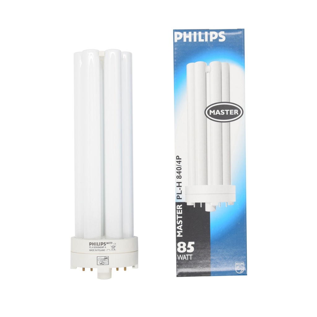LAMPADA FLUORESCENTE MASTER PL-H 85W/840 2G8 PHILIPS