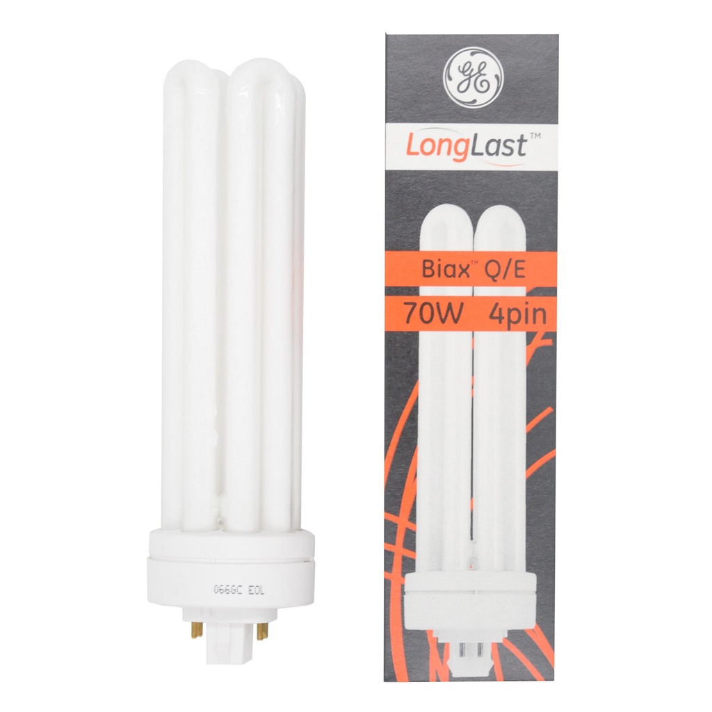 FLUORESCENT LAMP BIAX Q/E 70W/830 GX24Q-6 GE