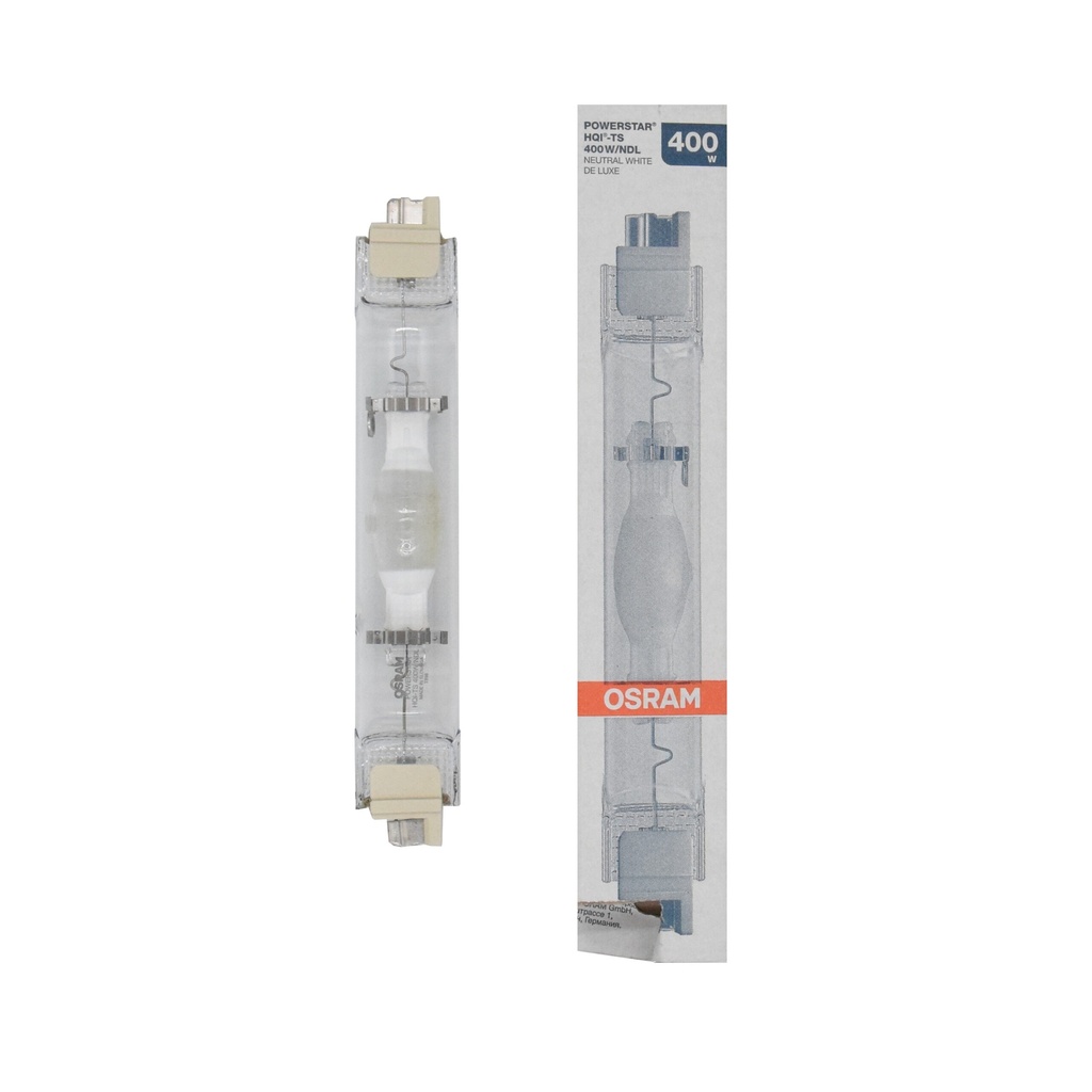 LAMPADA A SCARICA HQI-TS 400W/NDL FC2 OSRAM
