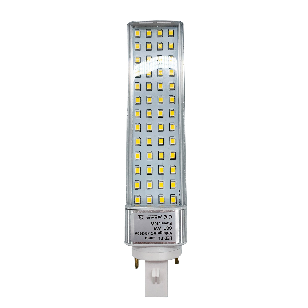 Lampada LED Dulux D 10W 3000K G24D-3 TLB