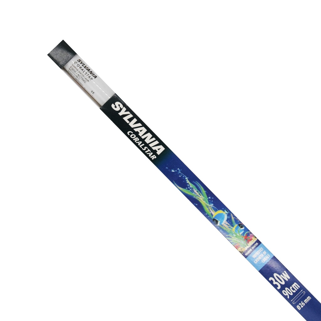 LAMPADA FLUORESCENTE LINEARE T8 30W CORALSTAR SYLVANIA