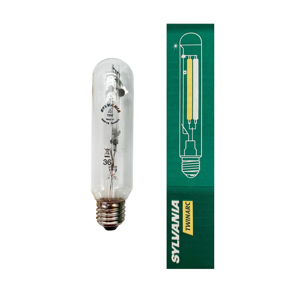 LAMPADA A SCARICA SODIO SHP-TS 70W E27 TWINARC SYLVANIA