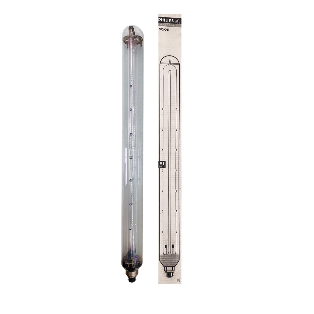 LAMPADA A SCARICA SODIO-T SOX-E 91W PHILIPS