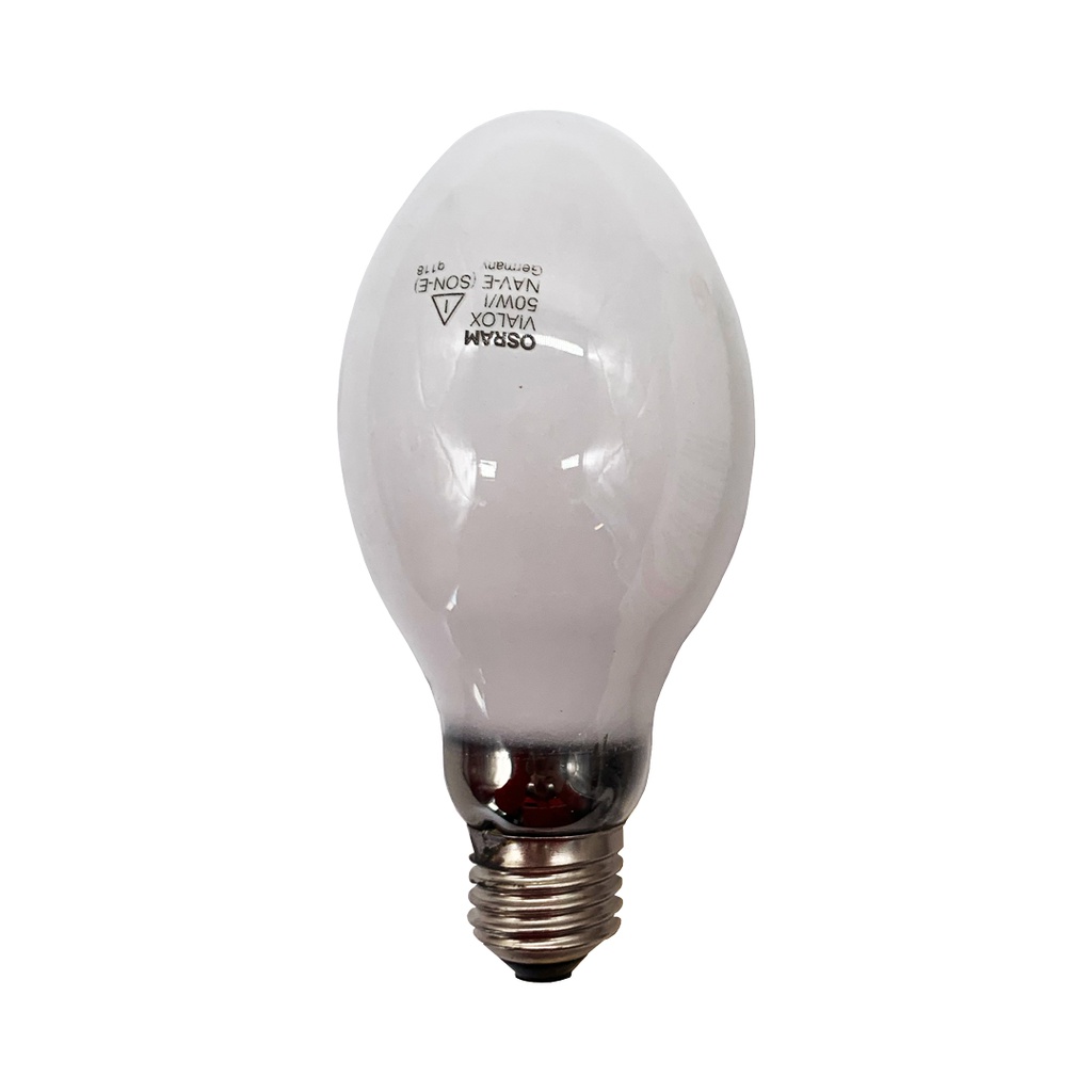 Lampada al sodio 50w e27 vialox nav e osram