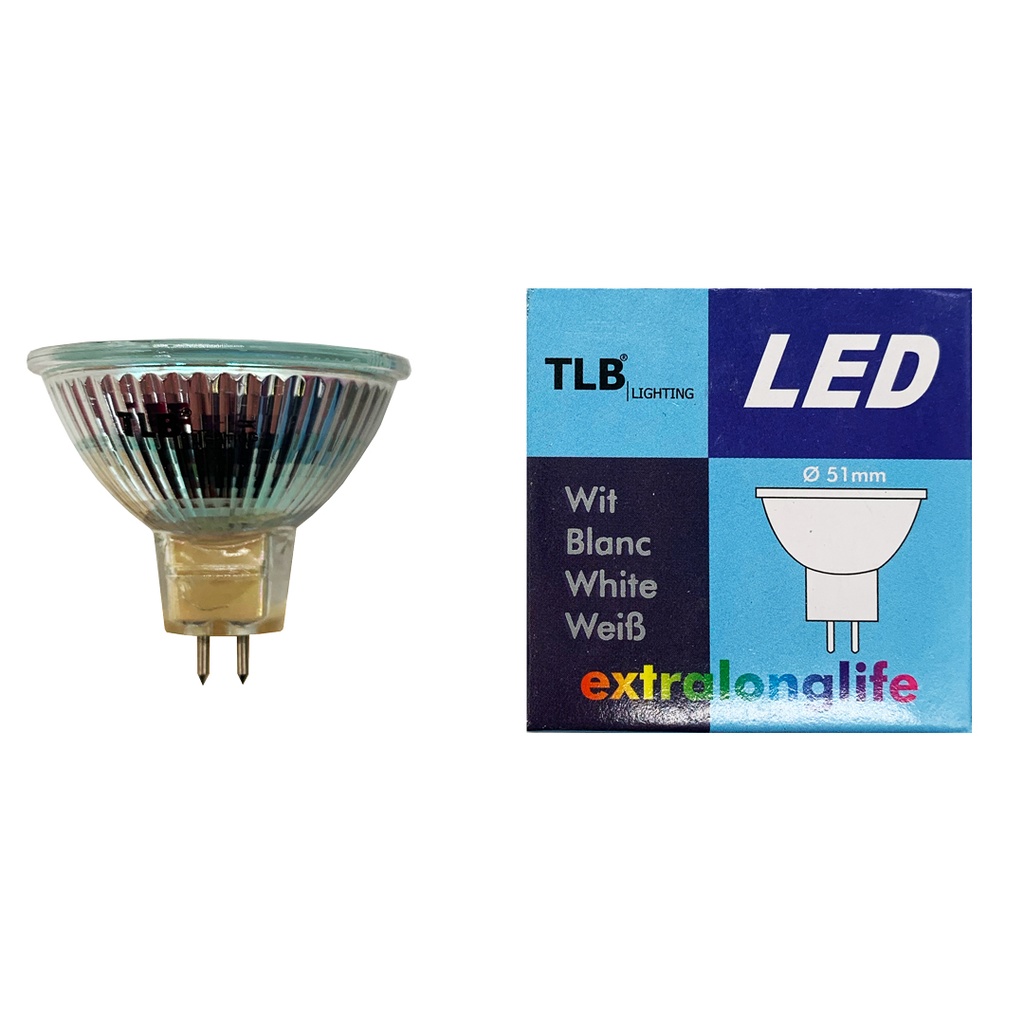 LAMPADA LED DICRO 0.8W 4000K 12V GU5.3 TLB