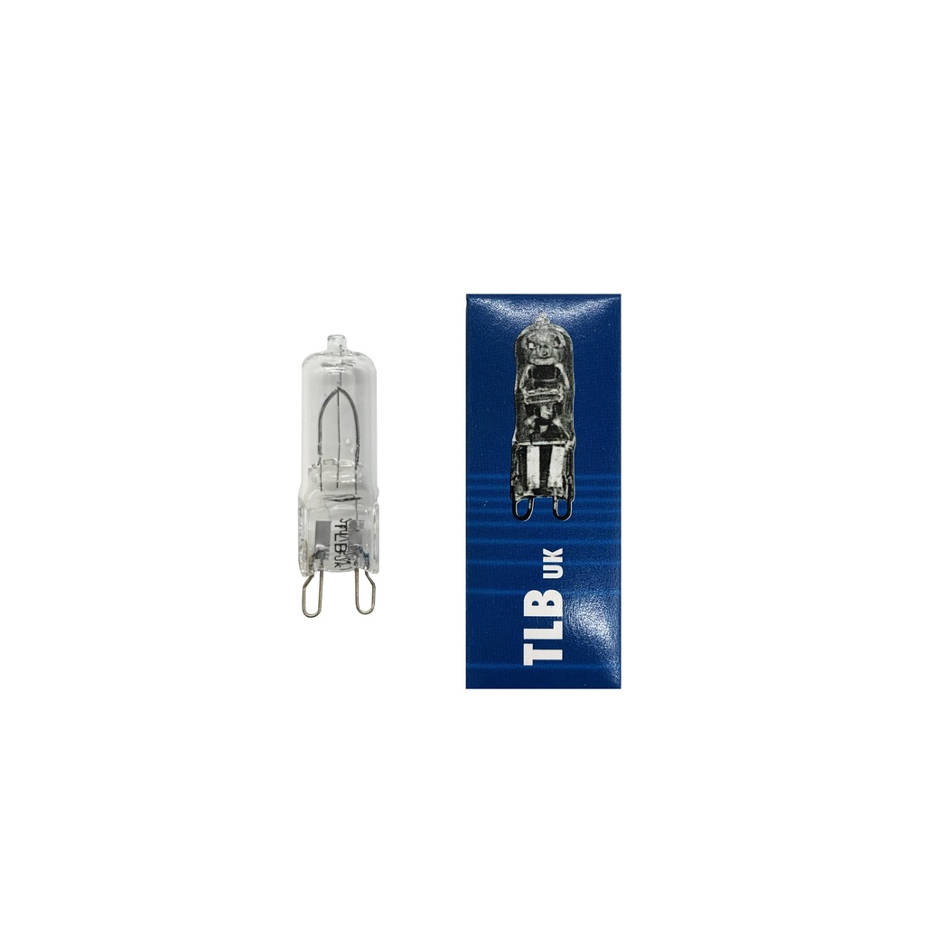 LAMPADA ALOGENA HALOPIN 75W 230V G9 CLEAR TLB