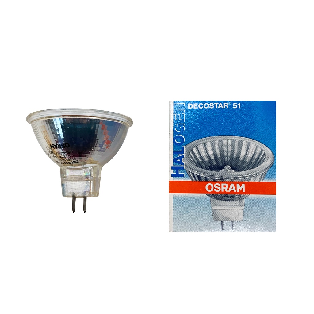 LAMPADA ALOGENA DICRO 20W 12V GU5.3 10° OSRAM
