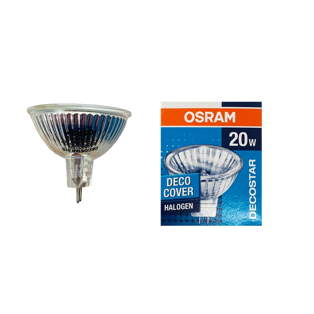 LAMPADA ALOGENA DICRO MR16 20W 12V GU5.3 36° WFL OSRAM