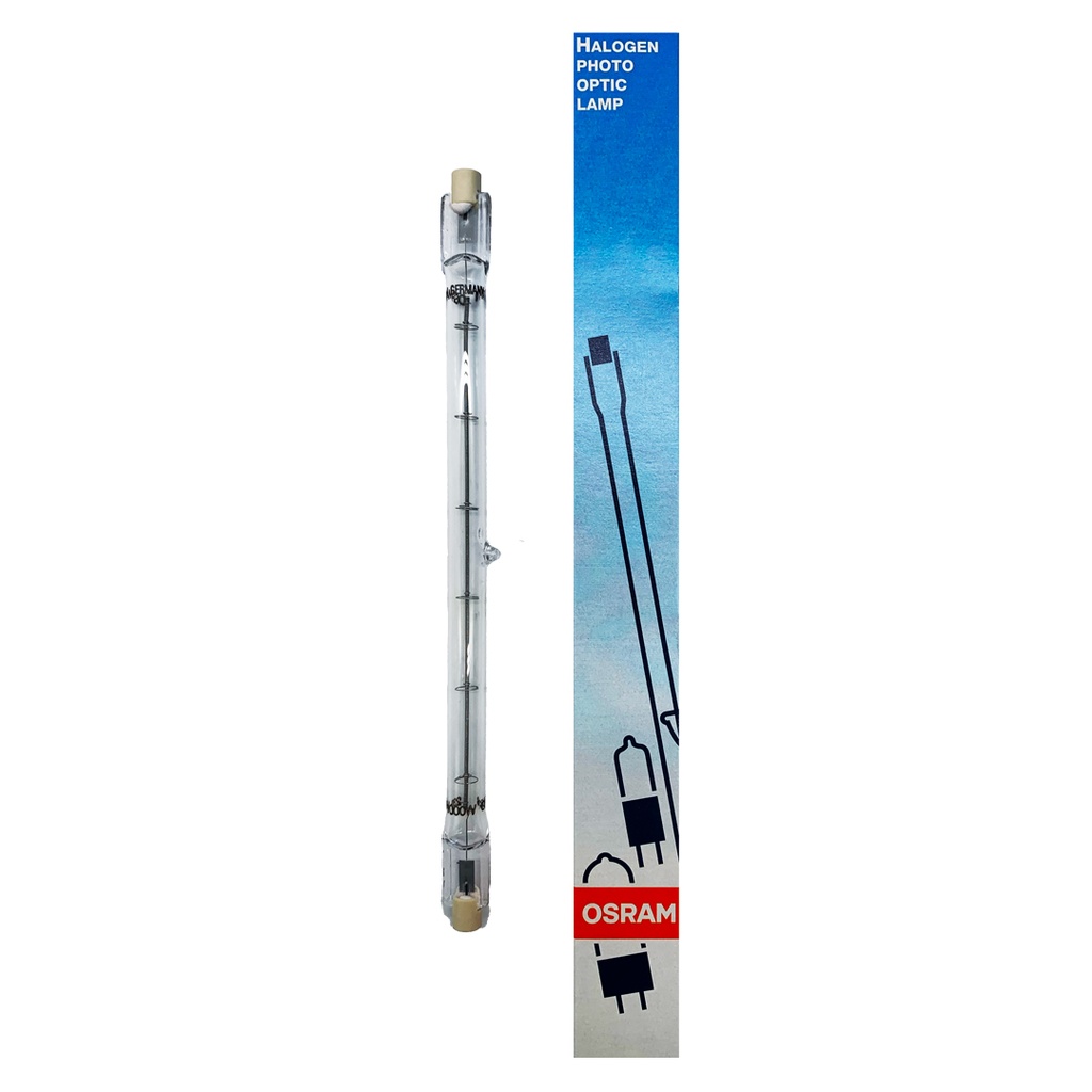 LAMPADA PHOTO OPTIC 1000W 230V R7S 190MM OSRAM
