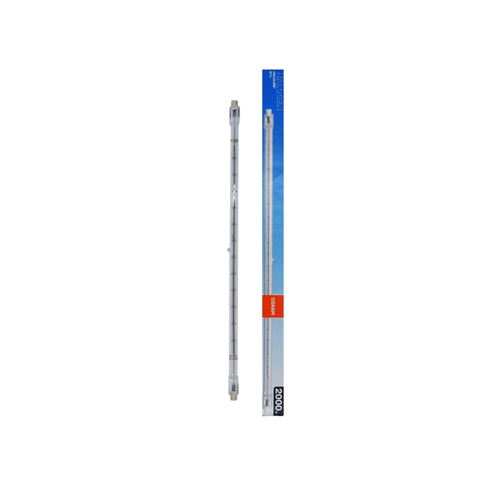 LAMPADA ALOGENA LINEARE 2000W 230V R7S 330MM OSRAM