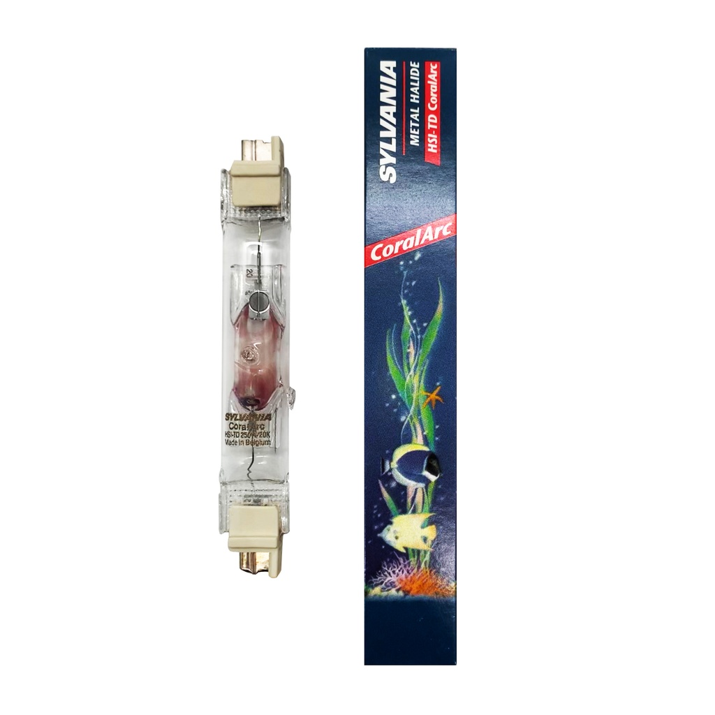 LAMPADA A SCARICA HSI 250W 20000K FC2 CORALARC SYLVANIA