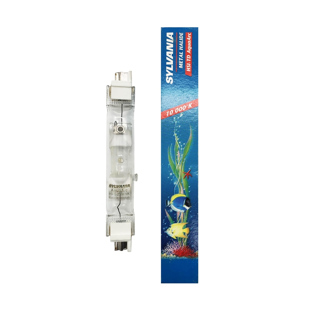 LAMPADA A SCARICA HSI 250W 10000K FC2 AQUAARC SYLVANIA
