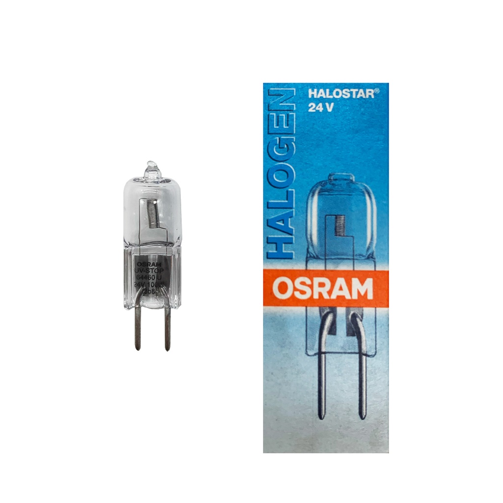 LAMPADA ALOGENA 100W 24V GY6.35 OSRAM