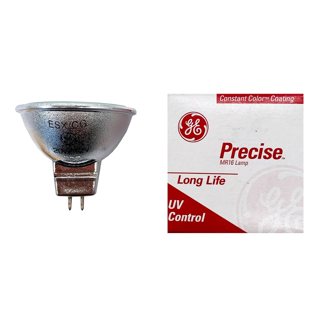 LAMPADA ALOGENA MR16 ESX/CG  20W 12V 15° GU5.3 GE