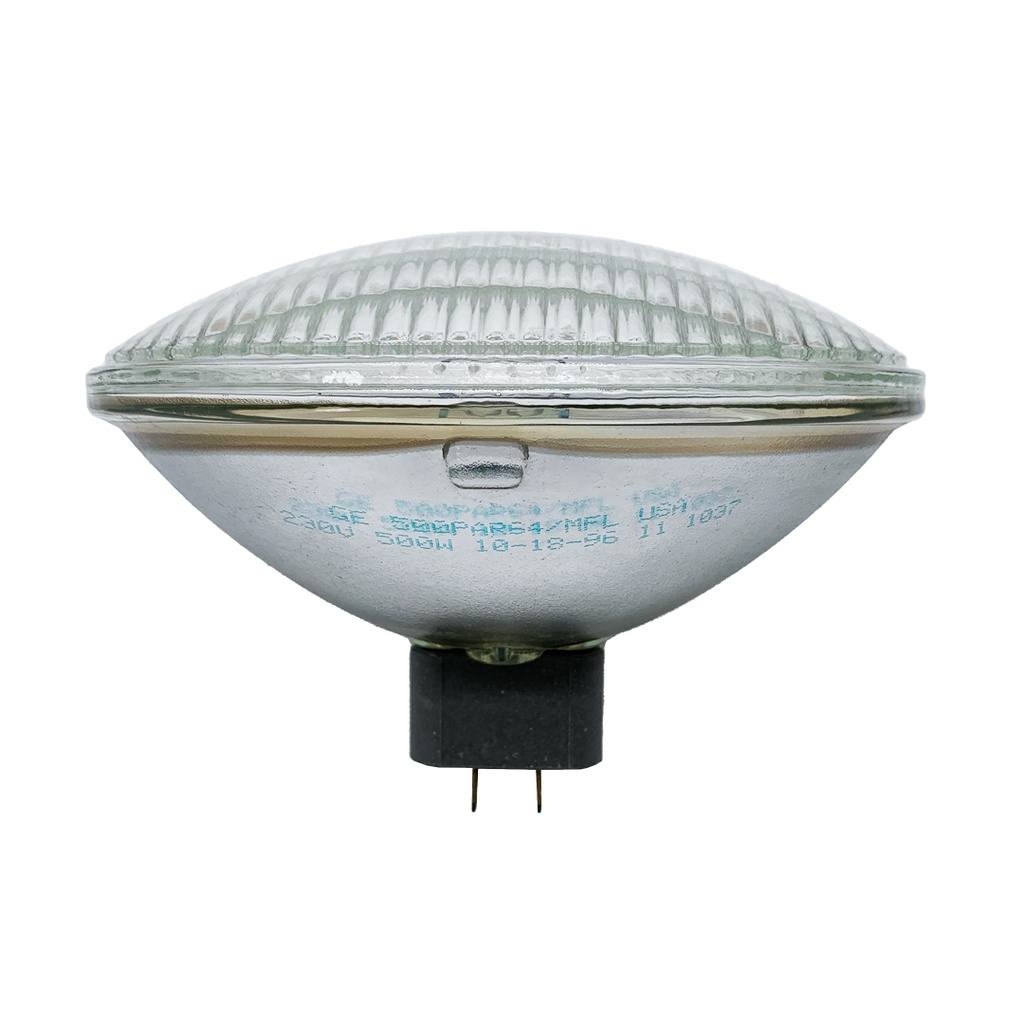LAMPADA ALOGENA PAR64 MFL 500W 200V GE