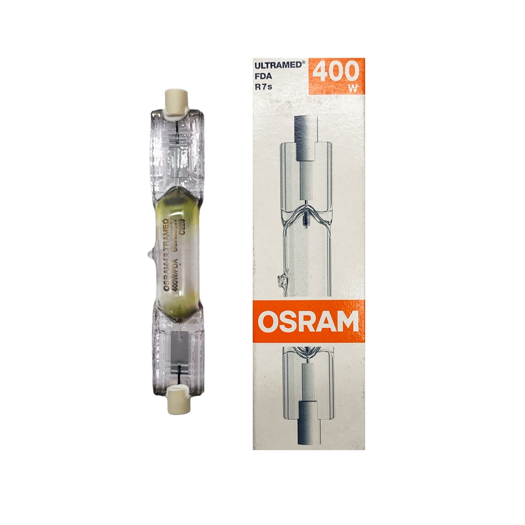 LAMPADA ULTRAMED 400W 230V R7S 105MM OSRAM