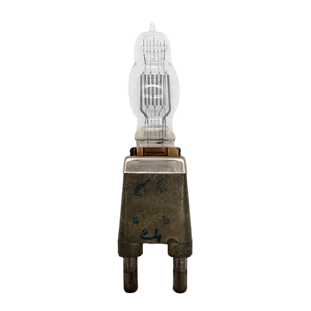 Lampada PHOTO OPTIC 2000w 230v g38 philips 6994z