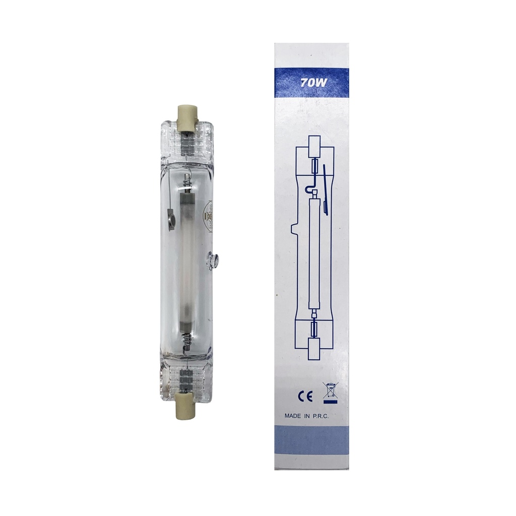LAMPADA A SCARICA SODIO 70W RX7S GENELUX