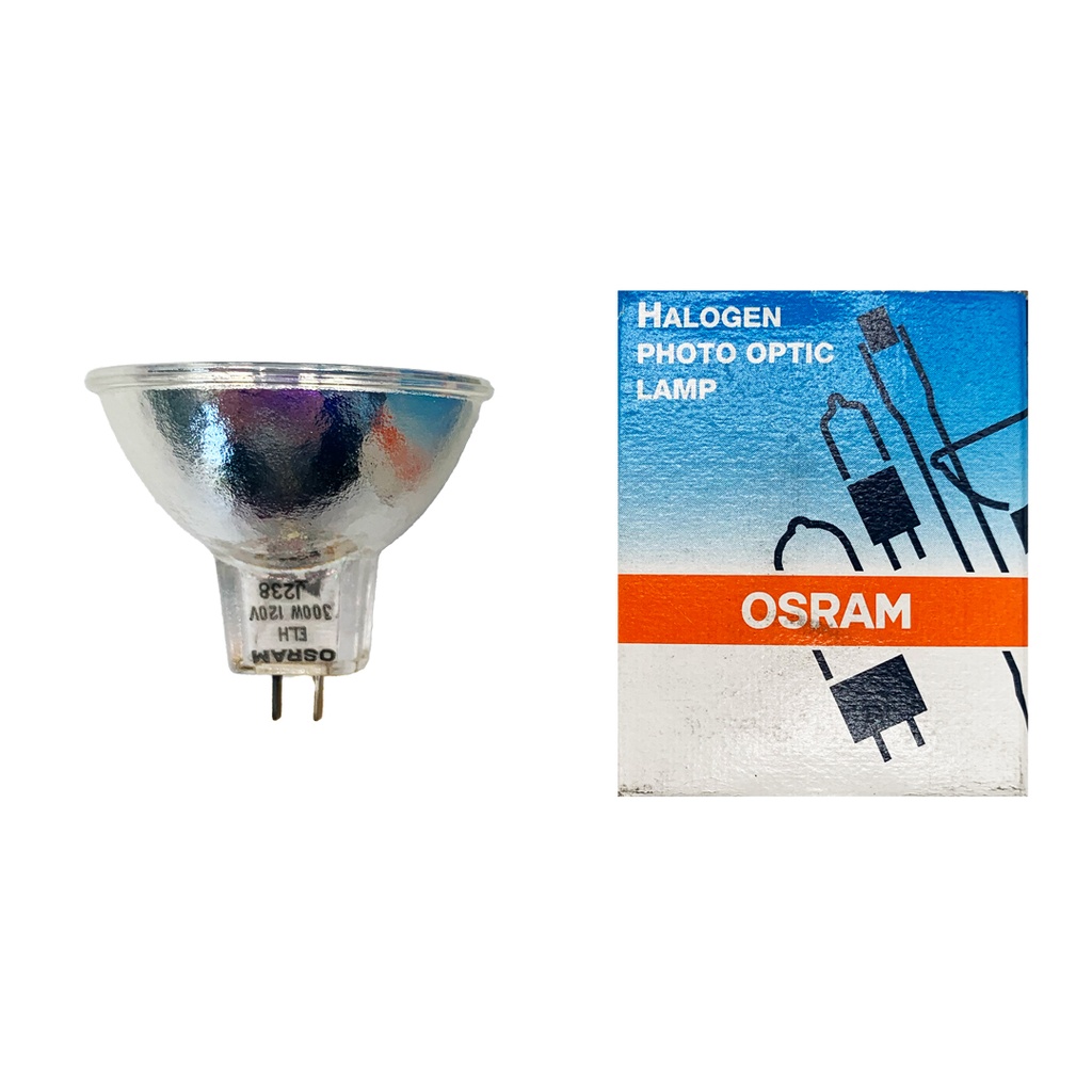 LAMPADA PHOTO OPTIC ELH 300W 120V GY5.3 OSRAM