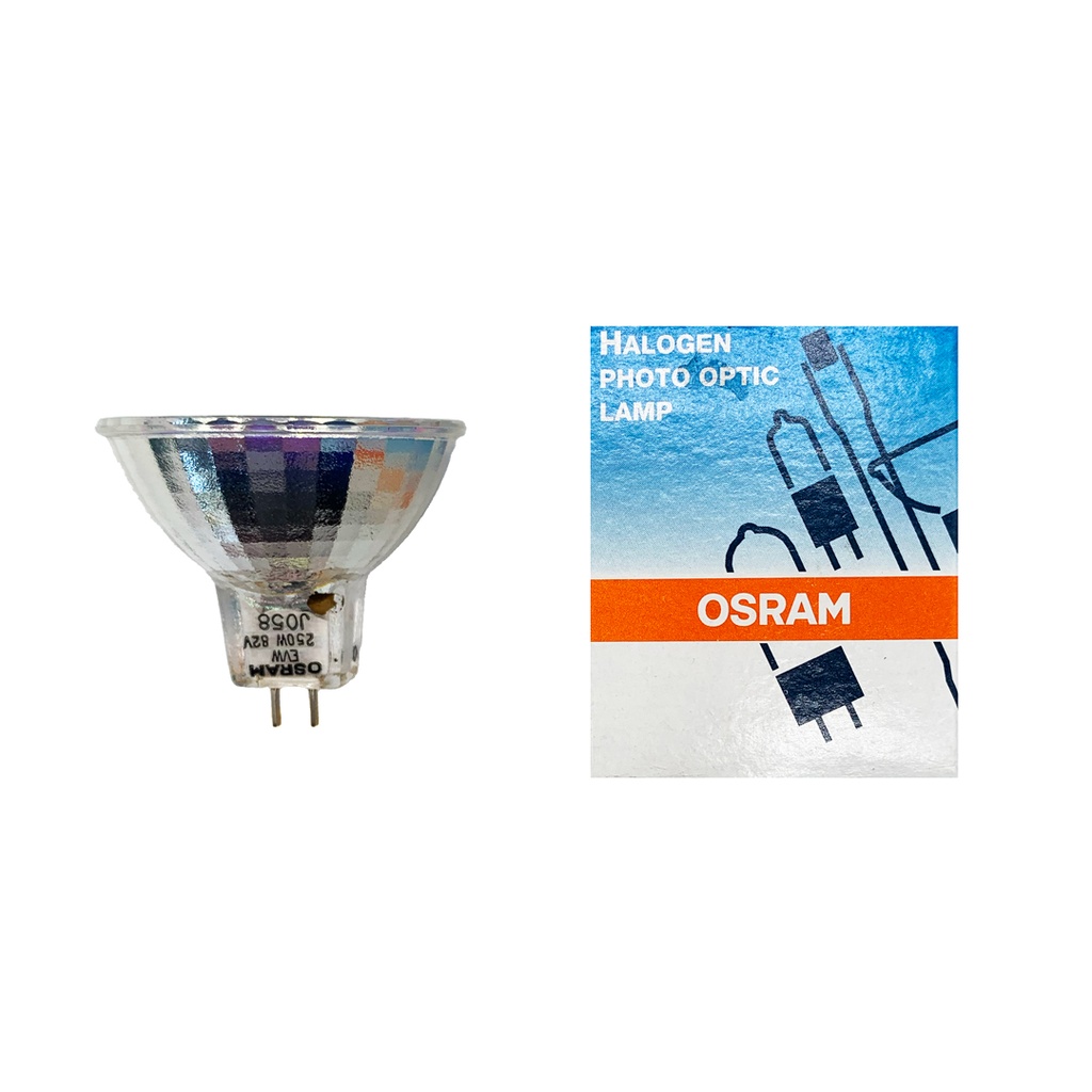 LAMPADA PHOTO OPTIC 250W 82V GX5.3 OSRAM