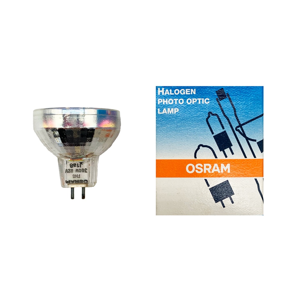 LAMPADA PHOTO OPTIC EXR 300W 82V GX5.3 OSRAM