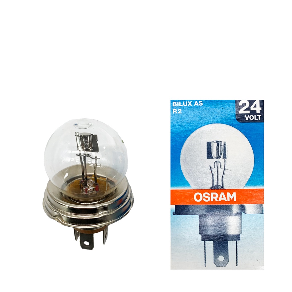 LAMPADA BILUX AS 55/50W 24V P45T OSRAM