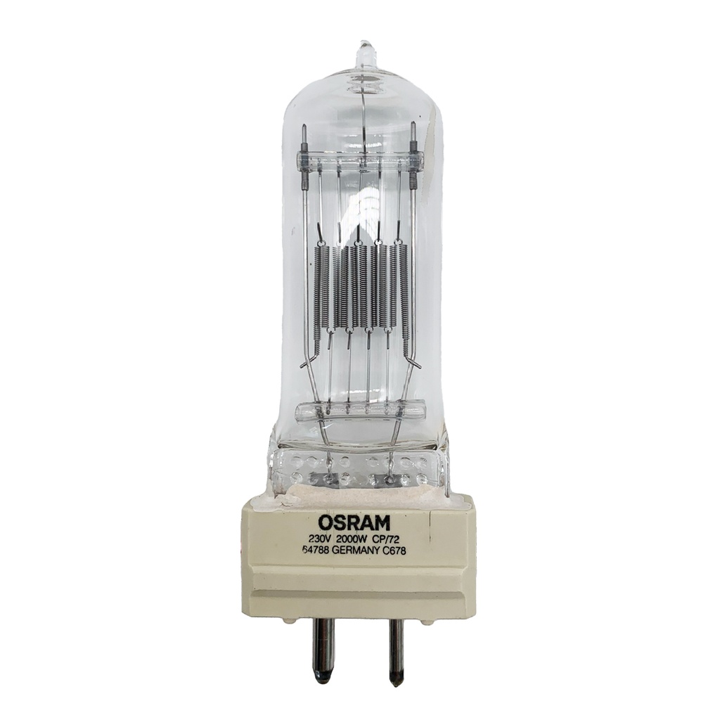 LAMPADA DISPLAY OPTIC 2000W 230V 3200K GY16 OSRAM