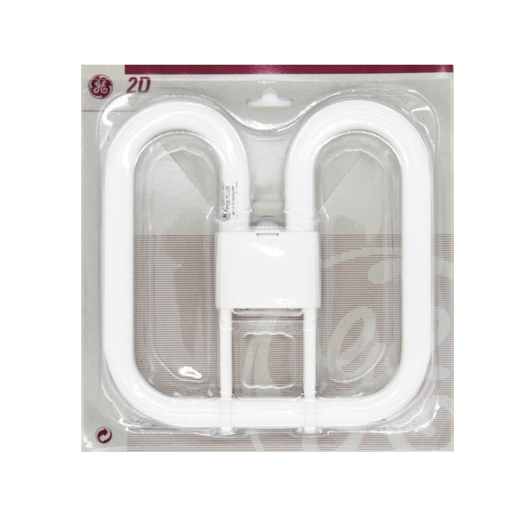 LAMPADA FLUORESCENTE 2D 28W 2700K GR8 2PIN GE