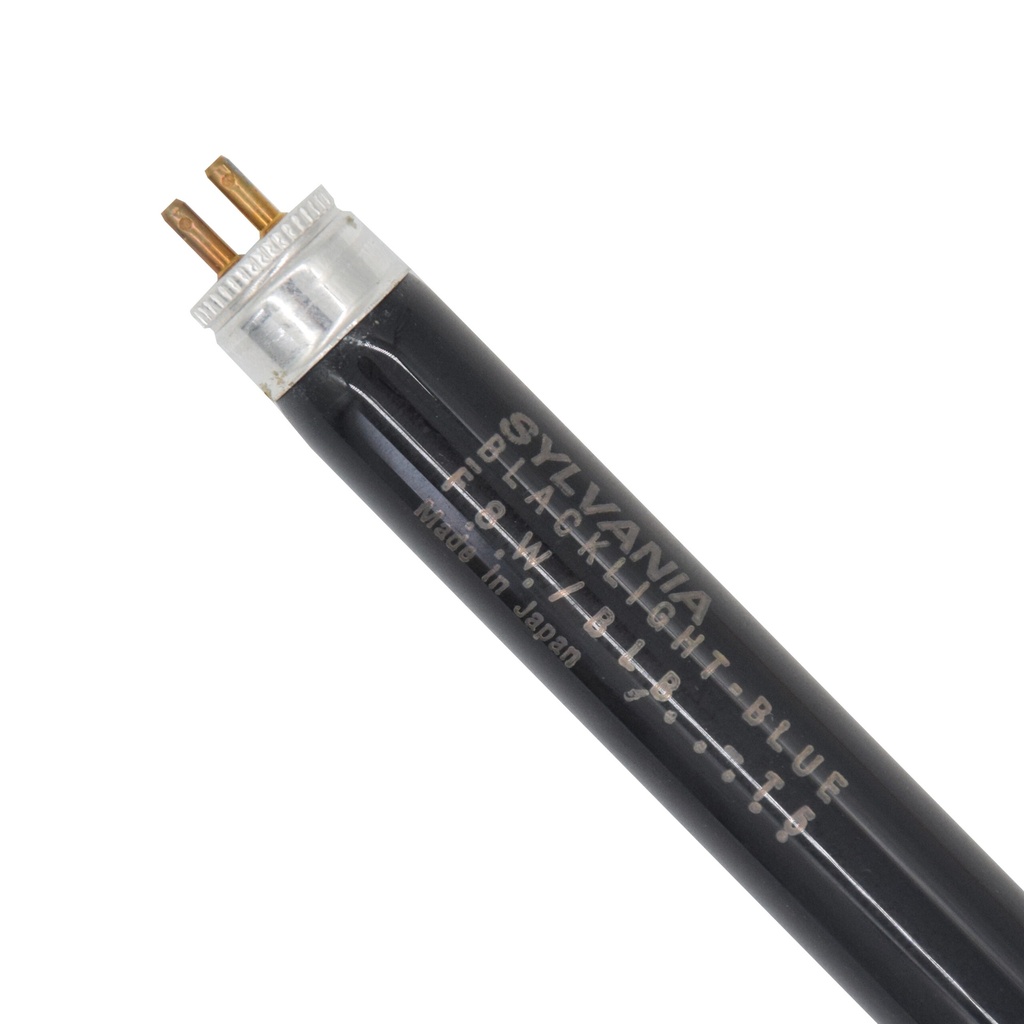 FLUORESCENT TUBE T5 8W BLACKLIGHT SYLVANIA