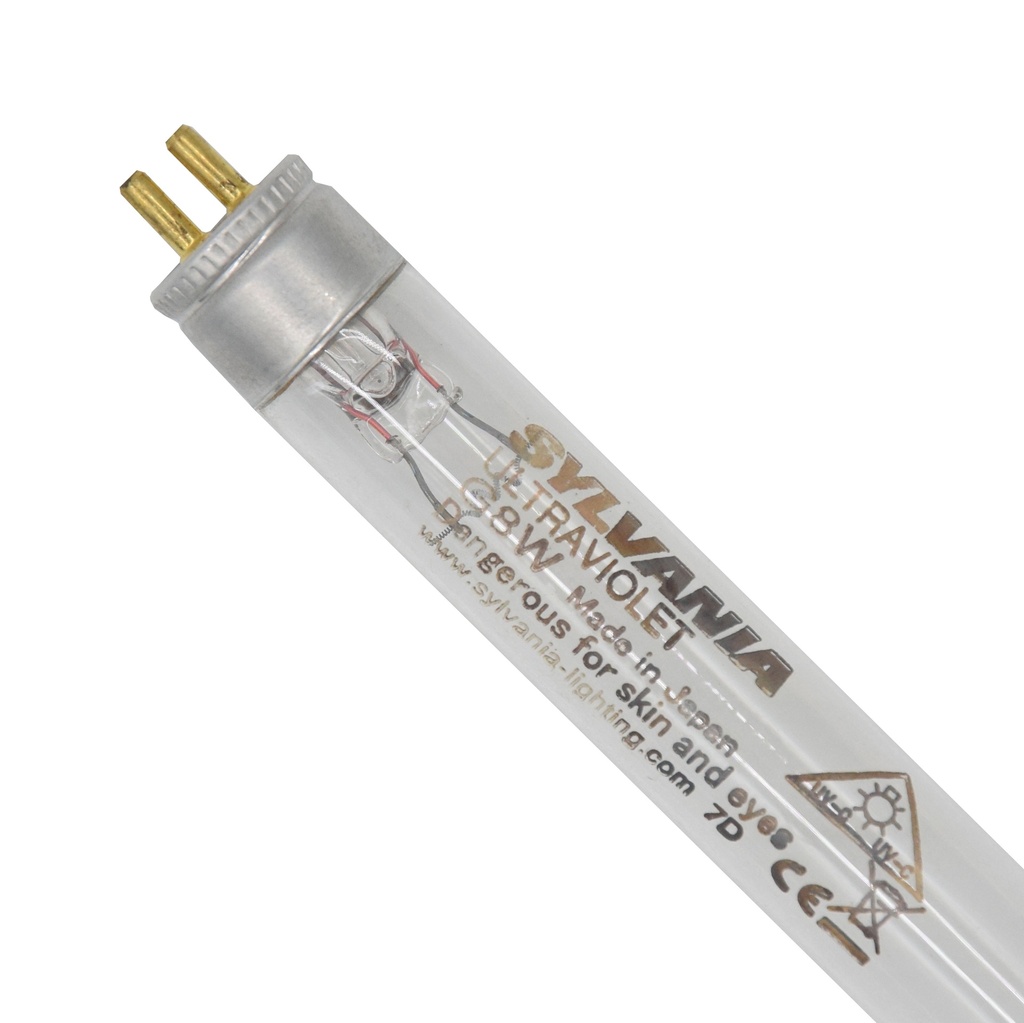 LAMPADA FLUORESCENTE LINEARE T5 8W GERMICIDA SYLVANIA