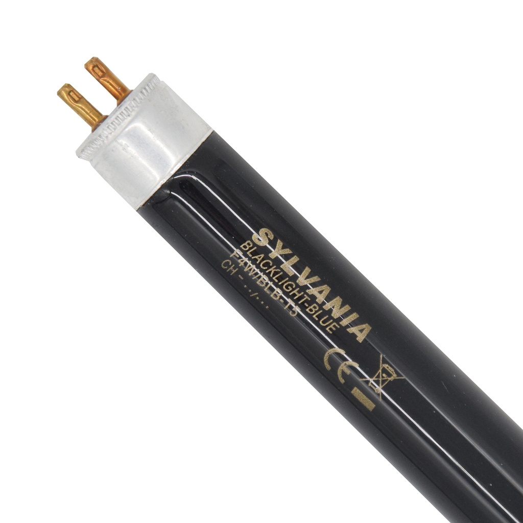 FLUORESCENT TUBE T5 4W BLACKLIGHT BLUE SYLVANIA