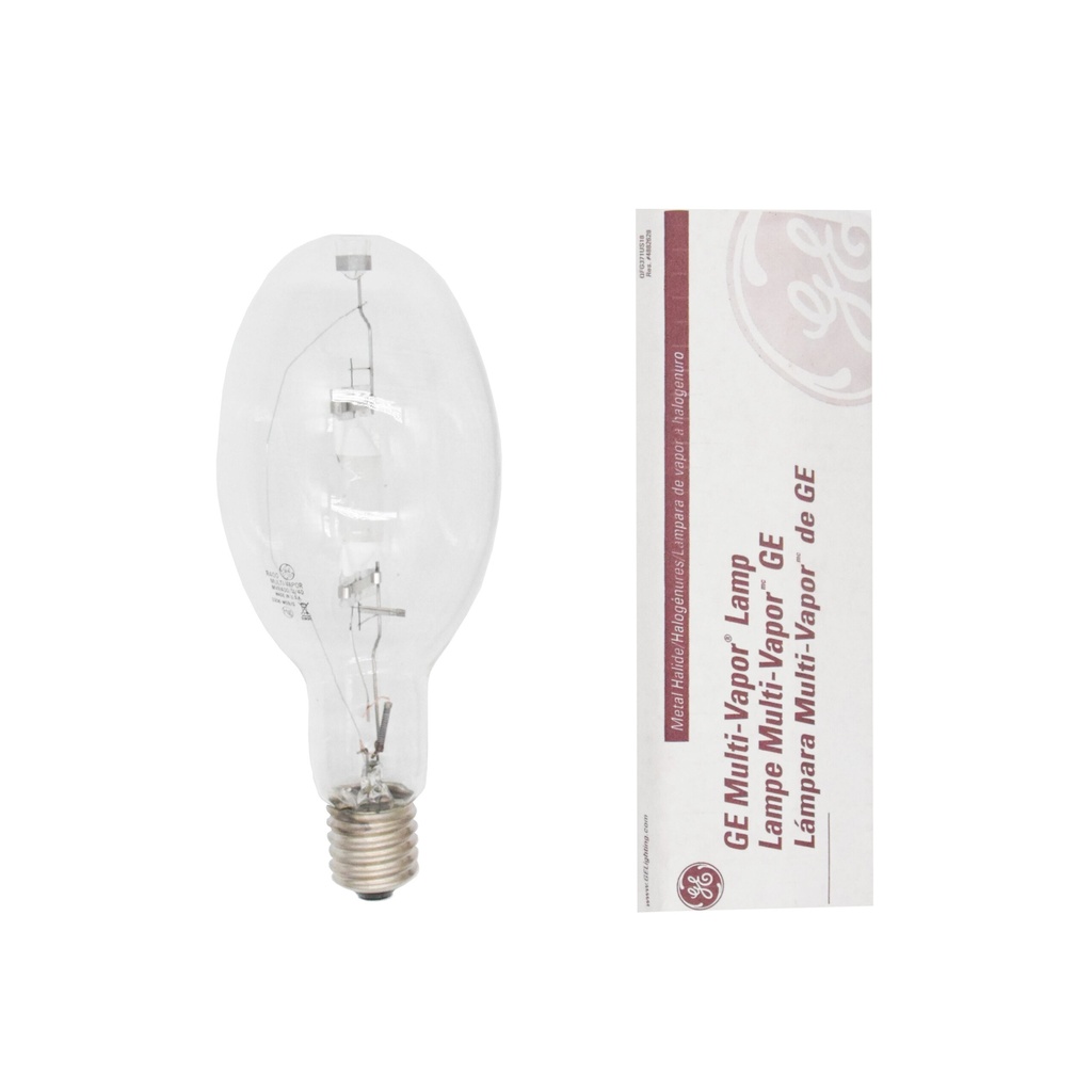 Lampada a Scarica mvr  HQI 400w e40 ellissiodale chiara ge