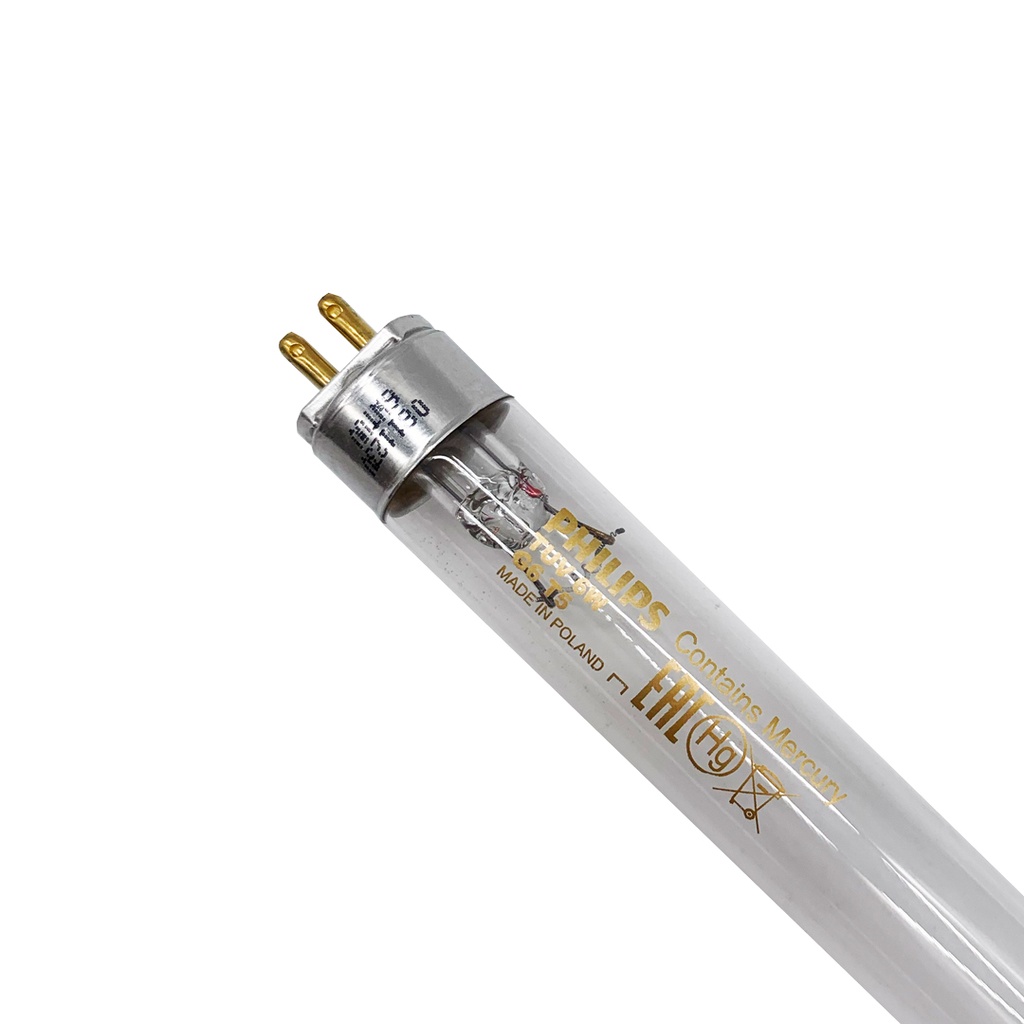 LAMPADA FLUORESCENTE LINEARE T5 6W TUV GERMICIDA PHILIPS