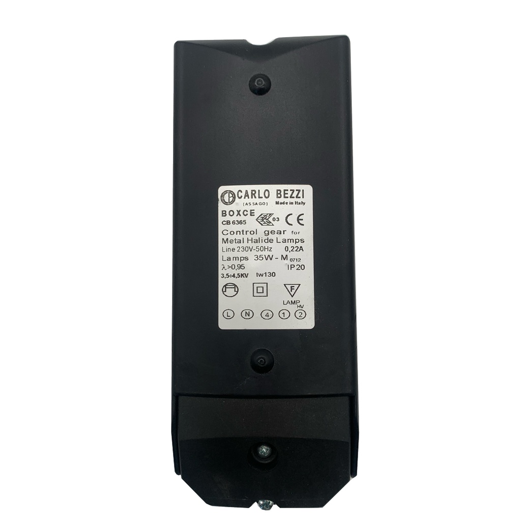 BALLAST MECCANICO HI 35W BEZZI
