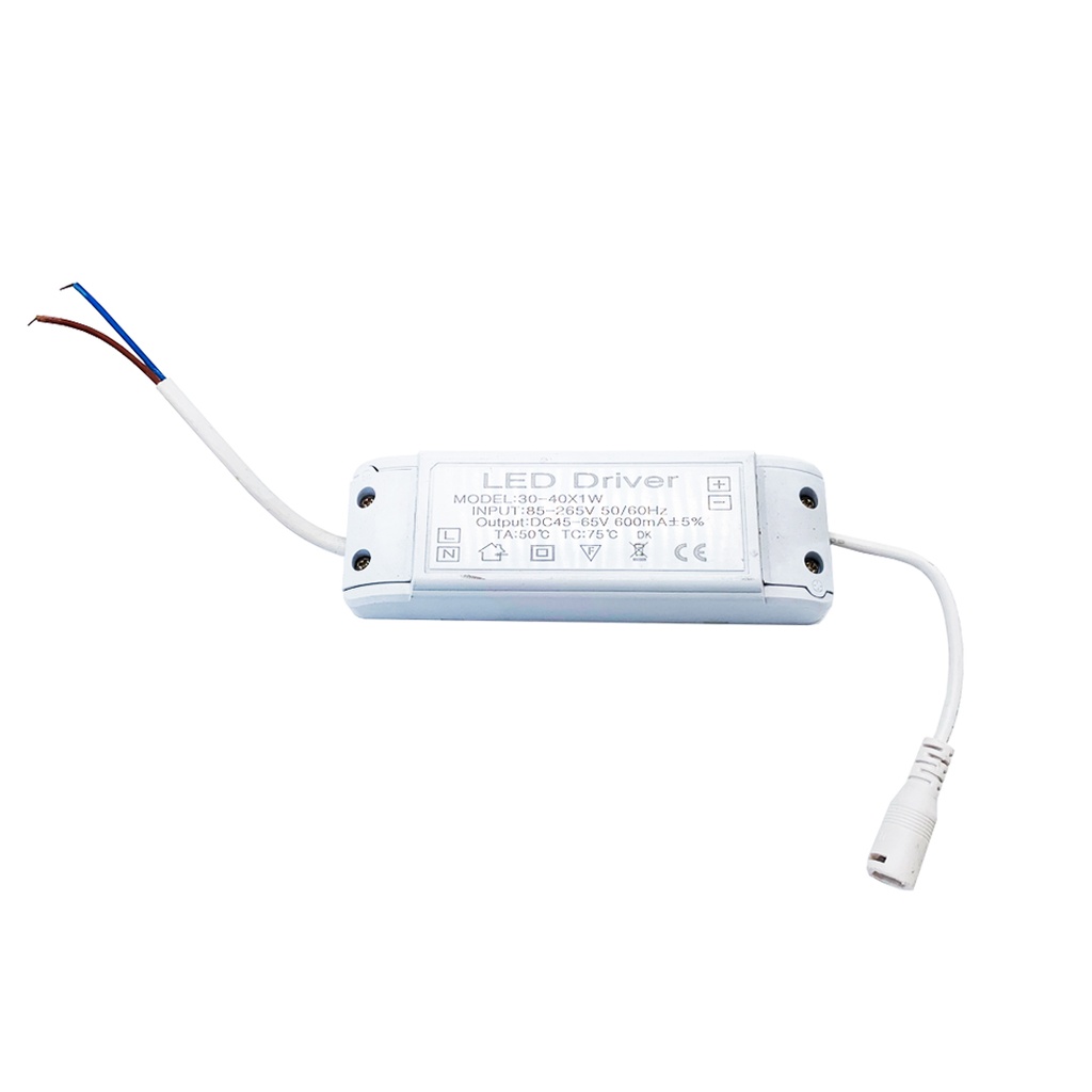 DRIVER ELETTRONICO LED 600mA 40W PANEL LED TLB