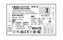 DRIVER LED 500-800mA 40W VOSSLOH