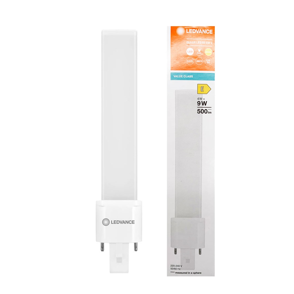LAMPADA LED DULUX S 4W (9W) 830 G23 LEDVANCE