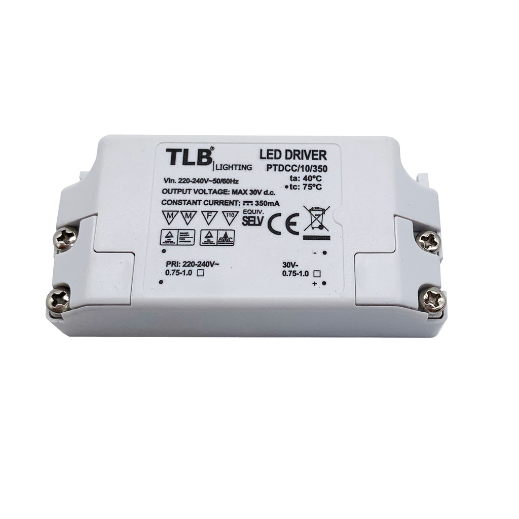 DRIVER ELETTRONICO LED 350mA 10W TLB