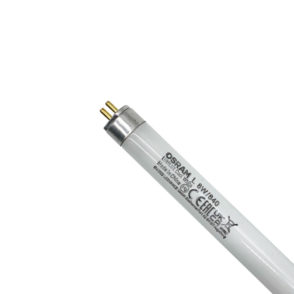 LAMPADA FLUORESCENTE LINEARE T5 8W/840 OSRAM