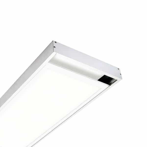 FRAME FOR PANEL LED 120x30cm WHITE TLB