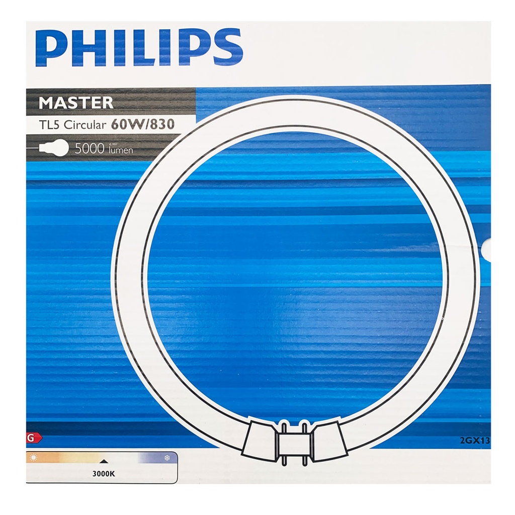 LAMPADA FLUORESCENTE CIRCOLINA T5 60W/830 2GX13 PHILIPS