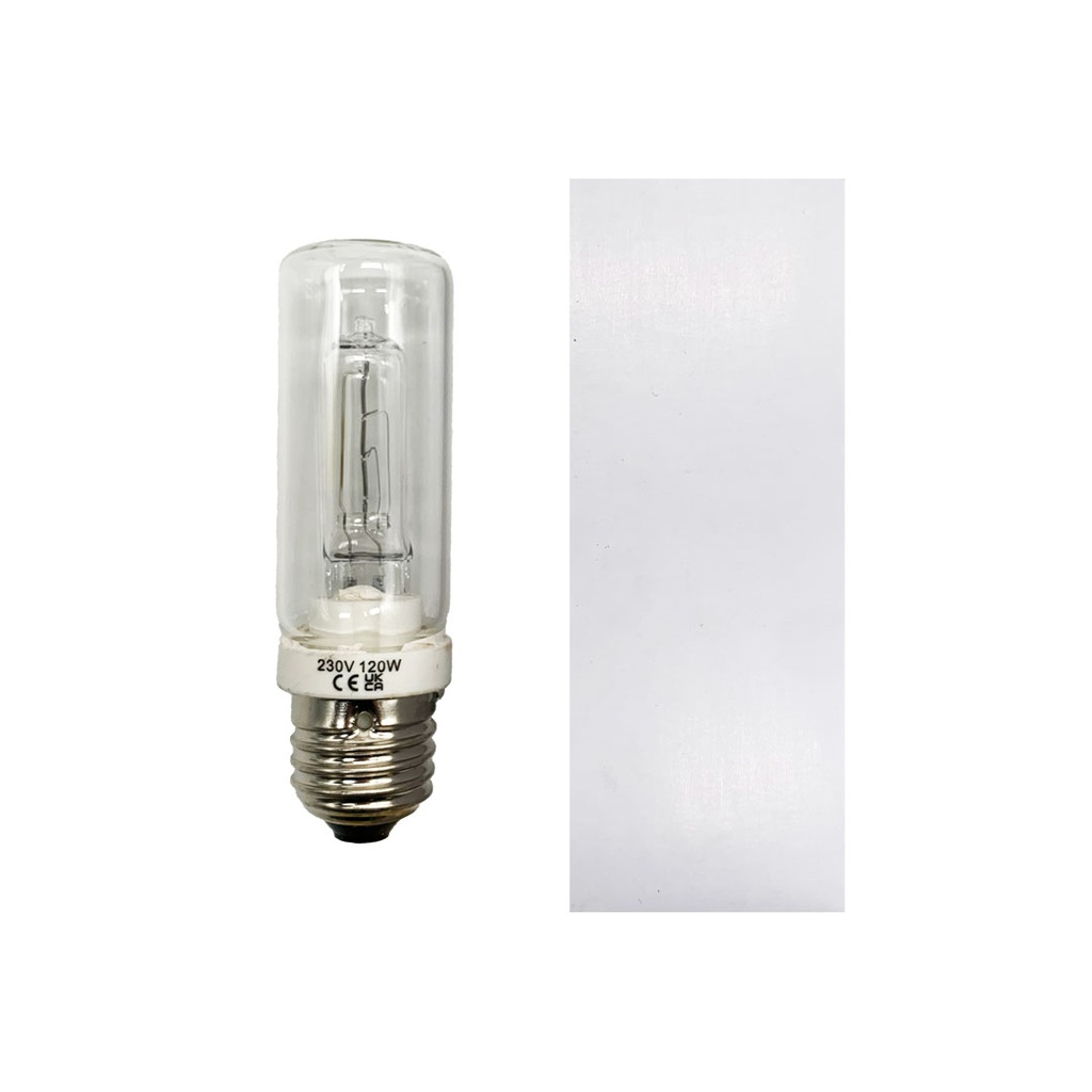 TUBULAR HALOGEN LAMP 120W 220V E27 SPL